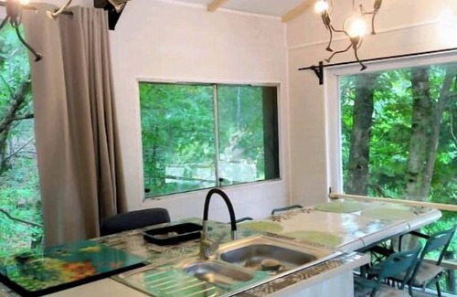 Concoules Ski Chalet | Chalet in the heart of the forest Animals ok