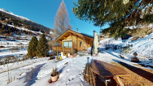 Anniviers Ski Chalet | Chalet in the Heart of Val d'Anniviers Resort - Family-Friendly