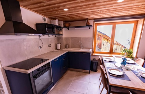 Huez-en-Oisans Ski Chalet | Chalet in Huez Village Steps from Ski Slopes & Family Friendly