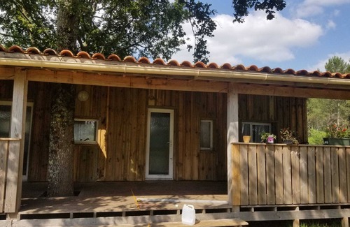 Callen House | Cozy Chalet in Landes de Gascogne Park - Rated 10/10!