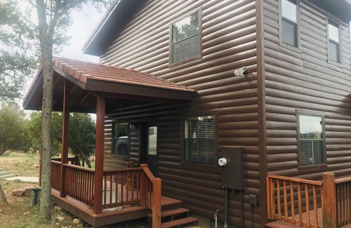 Heber Ski Chalet | Idyllic Chalet in the Pines with Mountain Views & Spa