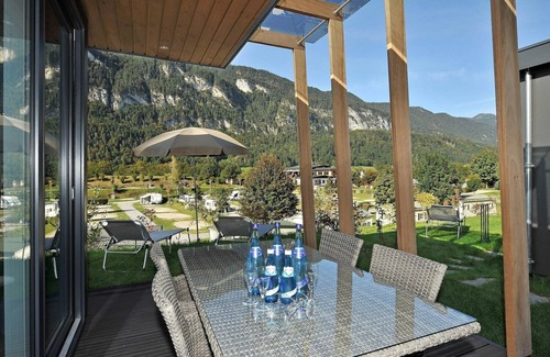 Kramsach House | Experience Relaxation at Seeblick Campsite Chalet in Kramsach