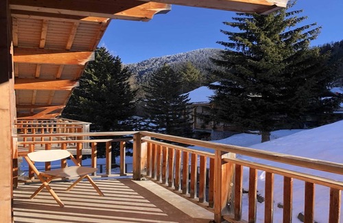 Valfrejus Apartment | Chalet in Valfréjus near Ski Lifts