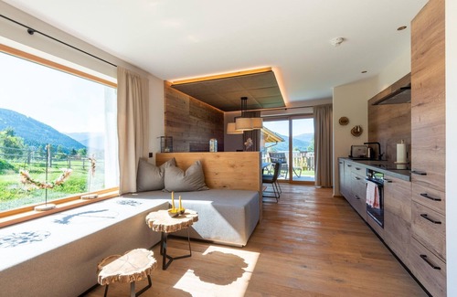 Tamsweg Ski Chalet | Relaxing Chalet in Wölting with Natural Swimming Pond