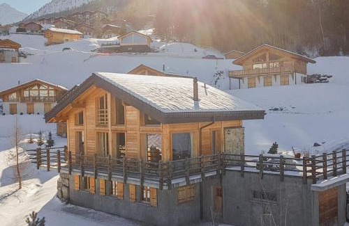 Riddes Ski Chalet | Discover Chalet Inchalat: Family-Friendly Retreat with a 9.3/10 Rating