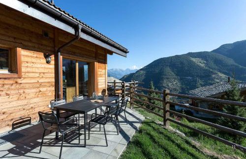 Riddes Ski Chalet | Discover Chalet Inchalat: Family-Friendly Retreat with a 9.3/10 Rating