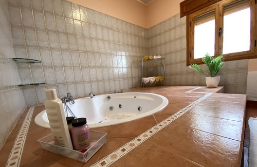 Guadalajara Ski Chalet | Exceptional Chalet with Game Room and Jacuzzi Retreat