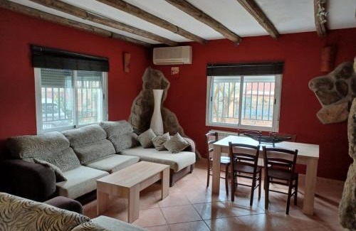 Puerto Rey House | Independent Chalet with Beautiful Garden and Barbecue Area