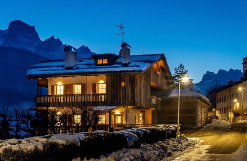 Vodo Cadore Apartment | Comfortable Chalet Ines - Child-Friendly with Breakfast Included