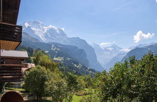 Wengen Apartment | Chalet Iris