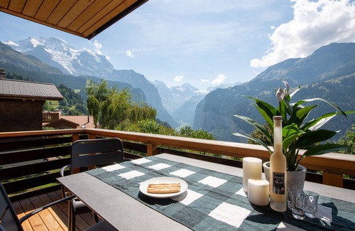 Wengen Apartment | Chalet Iris