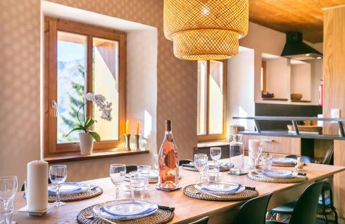 Arc-1600 Ski Chalet | Inviting Chalet Iseran: 4-Star Stay with Pet-Friendly Perks