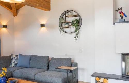 Wald im Pinzgau Ski Chalet | Relaxing Chalet Joep with Spa and Child-Friendly Amenities