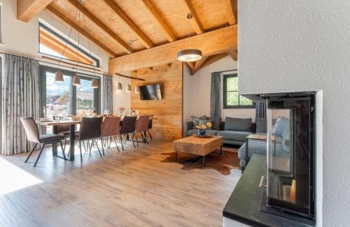 Wald im Pinzgau Ski Chalet | Relaxing Chalet Joep with Spa and Child-Friendly Amenities