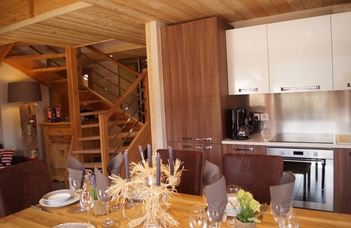 Montgenevre Apartment | Discover Chalet K: Guest Rated 9.8 with Spa & Pool Access