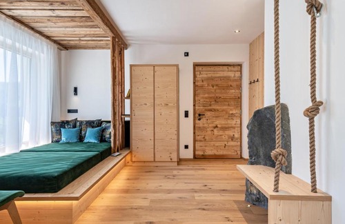 Fie allo Sciliar Apartment | Beautiful Chalet Kasch Apartment für Familienurlaub