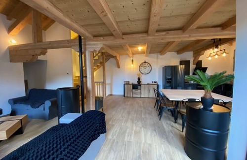 Les Orres Ski Chalet | Relax at Chalet Kelly aux Orres: Nature and Spa Retreat