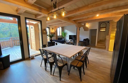 Les Orres Ski Chalet | Relax at Chalet Kelly aux Orres: Nature and Spa Retreat