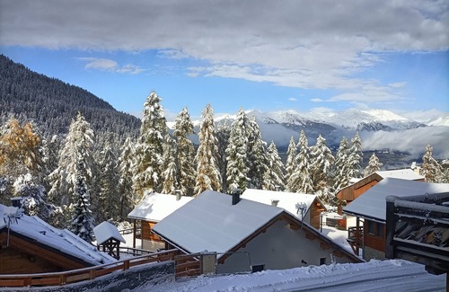 Les Orres Ski Chalet | Relax at Chalet Kelly aux Orres: Nature and Spa Retreat