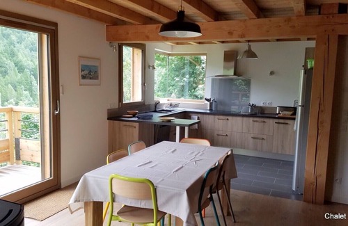 La Grave Ski Chalet | Chalet l'ecrin: Panoramic Views & Perfect for 6 Guests