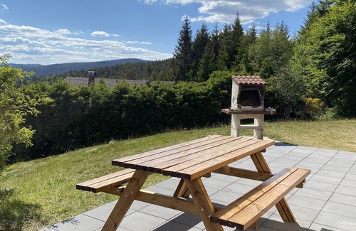 Le Grand Valtin House | Explore Chalet "Le Belbriette": Pool, Spa & Family-Friendly