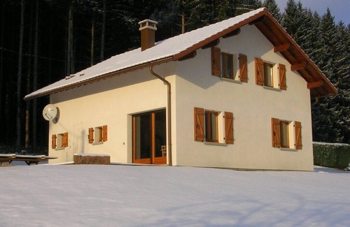 Ban-sur-Meurthe-Clefcy Ski Chalet | Relaxing Chalet L'épilobe with Sauna & Natural Surroundings