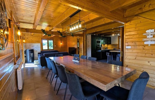 Le Grand Valtin Ski Chalet | Guest Rated 10/10: Chalet Le Grand Valtin with Ocean View