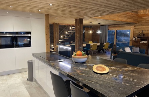 Font-Romeu-Odeillo-Via Ski Chalet | Unforgettable Stay at Chalet L'Ecrin with Spa & Cinema