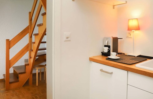 Lens House | Discover La Délège by Interhome: Lake View & Spa Retreat