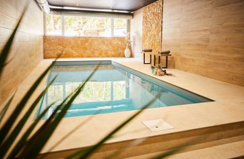 La Forge Ski Chalet | chalet la forgerie Piscine Jacuzzi Cinéma