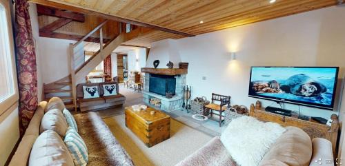 Meribel-Mottaret Apartment | Premier Chalet La Grande Ourse Meribel - Family & Pet Friendly