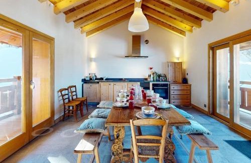 Meribel-Mottaret Apartment | Premier Chalet La Grande Ourse Meribel - Family & Pet Friendly