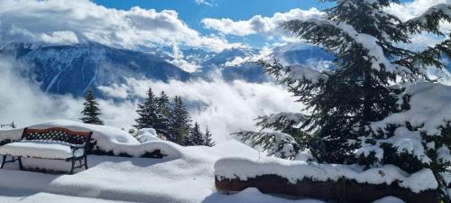 Crans-Montana Ski Chalet | Chalet La Louise: Breathtaking Ocean Views & Family Friendly