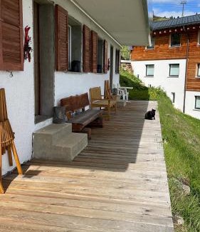 Bettmeralp Apartment | Chalet La Montanara