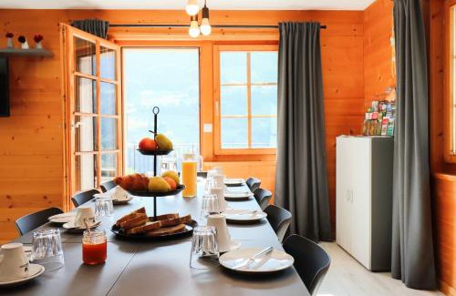 Val d'Illiez Ski Chalet | Oceanfront Chalet La Pala: Rated 9.5/10 with Great Amenities