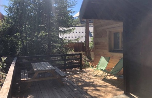 Risoul Ski Chalet | Cozy Chalet la Parenthèse in Risoul with Pool & Spa