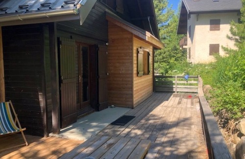 Risoul Ski Chalet | Cozy Chalet la Parenthèse in Risoul with Pool & Spa