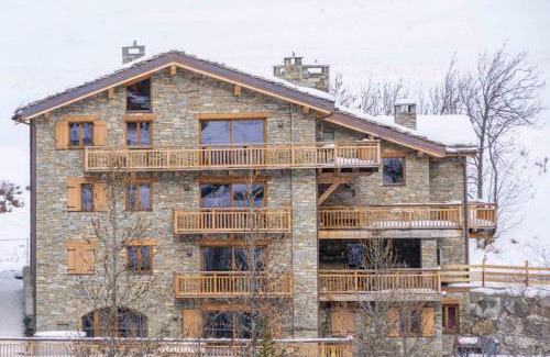 Val Cenis Apartment | Cozy Chalet La Turra with Private Spa and Hot Tub Amenities