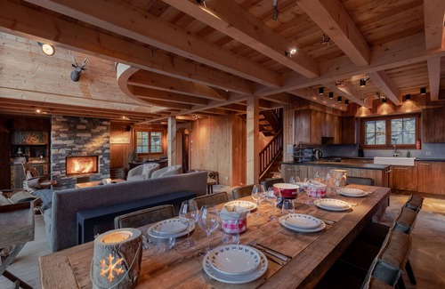 Riddes Ski Chalet | Experience Comfort at Chalet La Tsoum with Premier Amenities