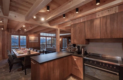 Riddes Ski Chalet | Experience Comfort at Chalet La Tsoum with Premier Amenities