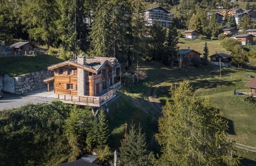 Riddes Ski Chalet | Experience Comfort at Chalet La Tsoum with Premier Amenities