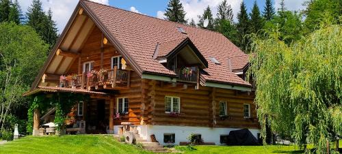 Notsch im Gailtal Bed & Breakfast | Chalet le Dorf