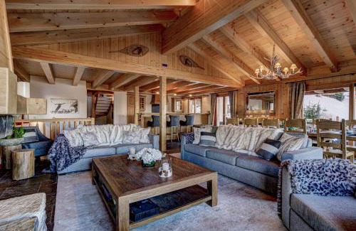 La Tzoumaz Ski Chalet | Comfortable Family Stay at Chalet le Grand Ours