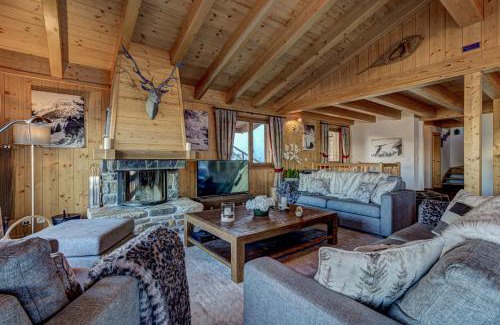 La Tzoumaz Ski Chalet | Comfortable Family Stay at Chalet le Grand Ours