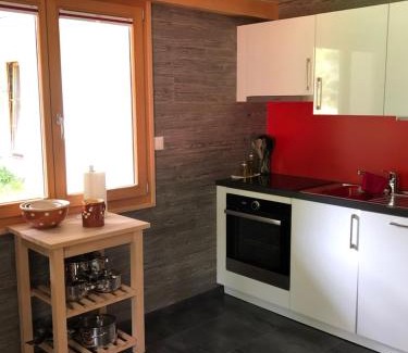 Champery Apartment | Pet-Friendly Retreat: Chalet le Knou with 9.5/10 Rating