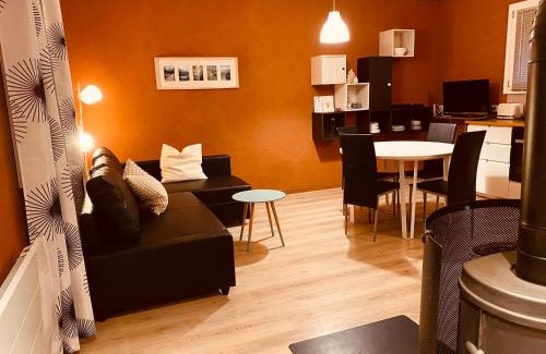 Frechet-Aure House | Experience Chalet Le Nordique: Sauna & Pet-Friendly Comfort