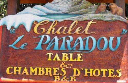 La Cote-dʼAime Bed & Breakfast | Oceanfront Retreat at Chalet Le Paradou - Rated 8.8/10