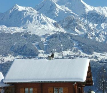 La Cote-dʼAime Bed & Breakfast | Oceanfront Retreat at Chalet Le Paradou - Rated 8.8/10
