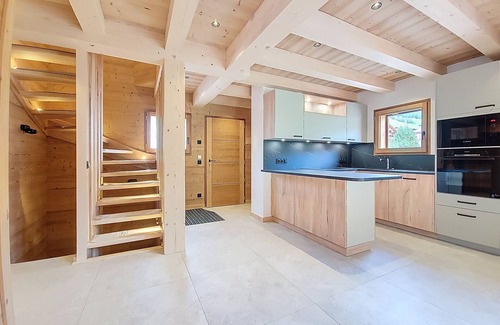 Le Grand-Bornand Ski Chalet | Chalet Le Pré Rosset 15 personnes accès navette