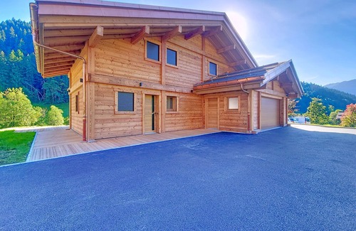 Le Grand-Bornand Ski Chalet | Chalet Le Pré Rosset 15 personnes accès navette